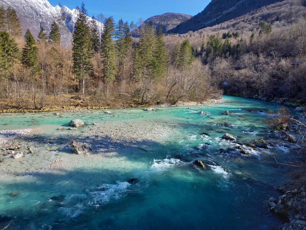 Pierta Apartment Bovec Luaran gambar